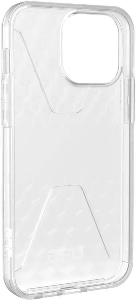 Чехол для телефона UAG Max Civilian, Frosted Ice 11316D110243