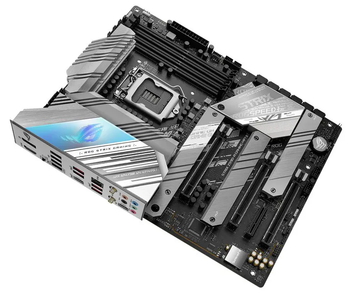 Материнская плата ASUS ROG STRIX Z590-A GAMING WIFI