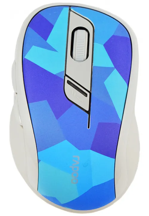 Компьютерная мышь беспроводная RAPOO M500 Синий