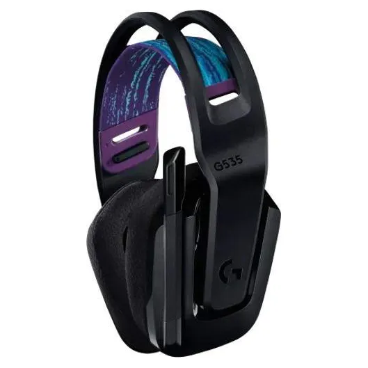 Наушники LOGITECH G535 LIGHTSPEED BLACK 981-000972