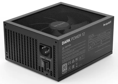 Блок питания 1000W BeQuiet Dark Power 12