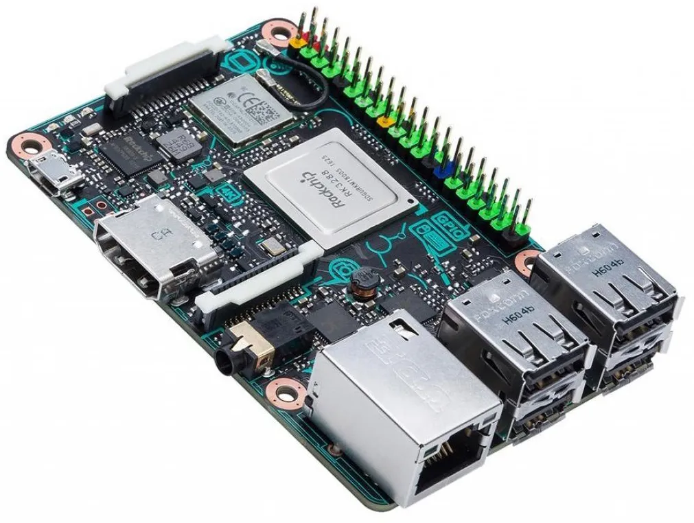 Материнская плата Asus TINKER BOARD/2GB