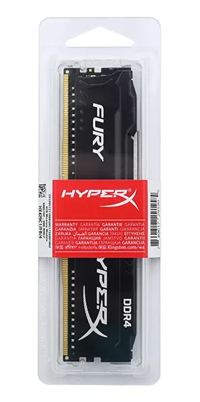 Оперативная память 4 Гб Kingston HyperX Fury HX429C17FB/4
