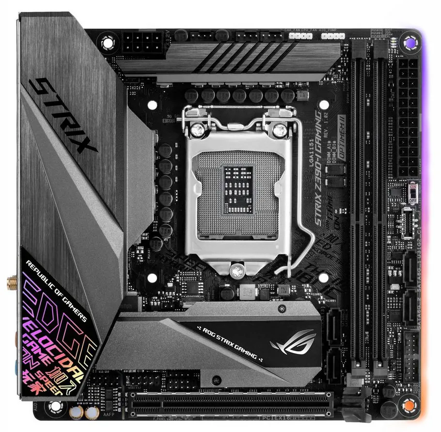Материнская плата Asus ROG STRIX Z390-I GAMING