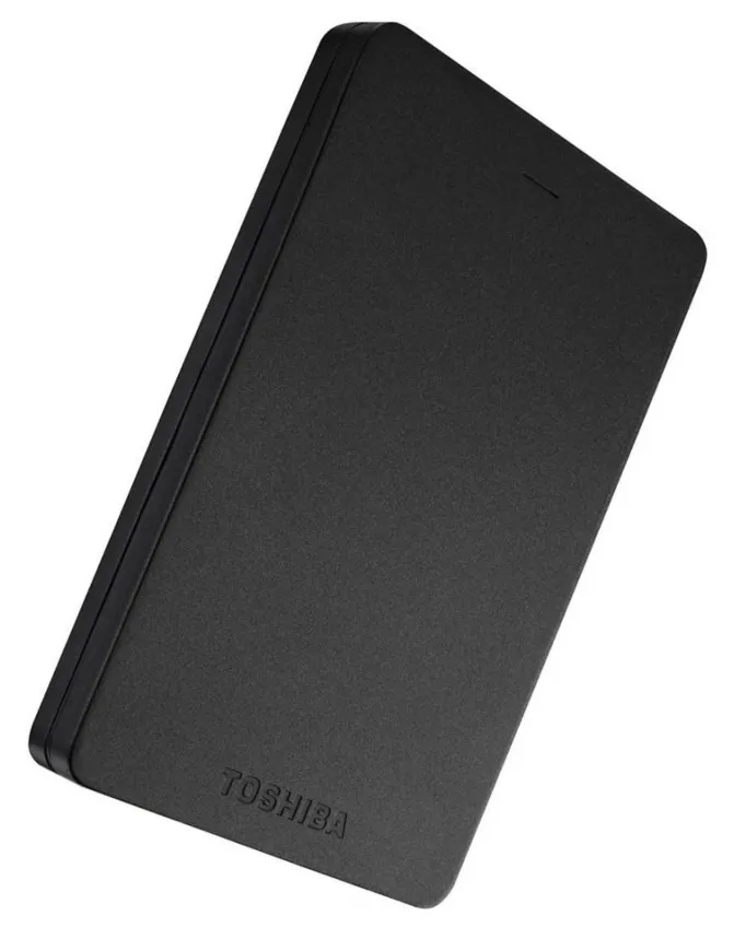Внешний жесткий диск 1 TB Toshiba Canvio Alu HDTH310EK3AB