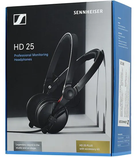 Наушники Sennheiser HD 25 PLUS