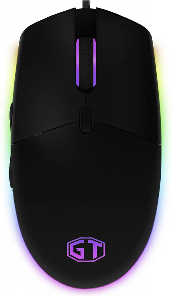 Компьютерная мышь проводная Delux GTM-630OUB