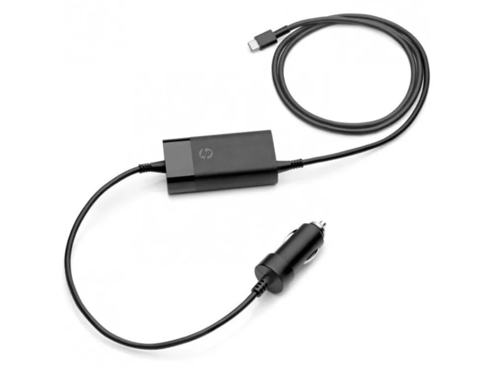 Автомобильный адаптер HP 5TQ76AA USB-C Auto Adapter