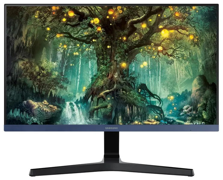 Монитор 23.8" Samsung LF24T352FHIXCI