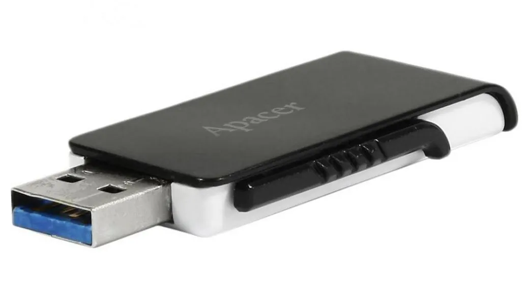 USB Флеш 128GB 3.1 Apacer AH350 AP128GAH350B-1
