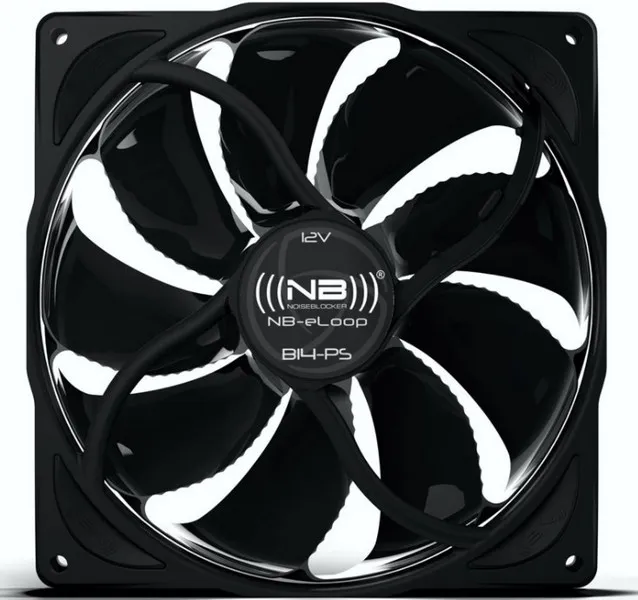 Кулер для корпуса Noiseblocker BionicLoopFan B14-PS-BL