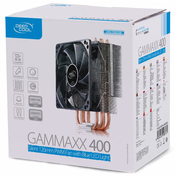 Кулер для CPU Deepcool GAMMAXX 400 White