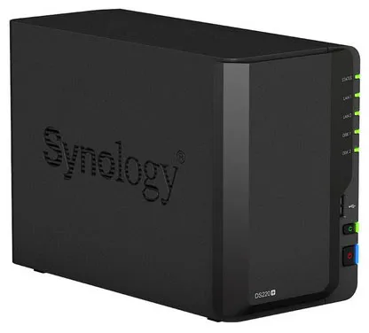 Сетевой накопитель NAS Synology DiskStation DS220+