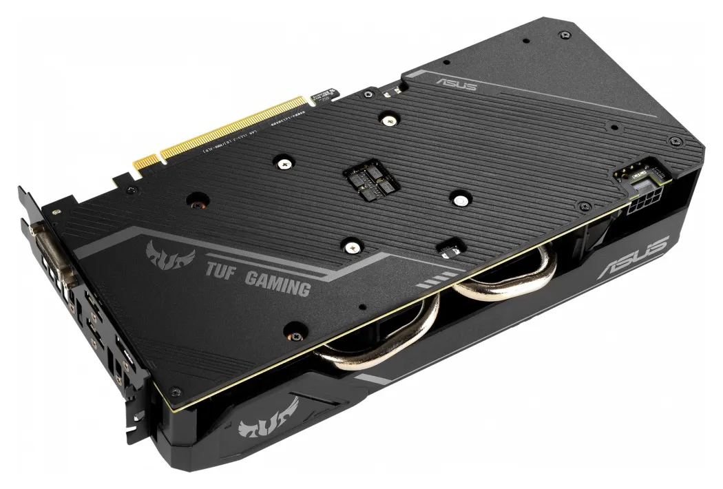 Видеокарта 6 Gb ASUS GTX 1660TI TUF OC GAMING 3-GTX1660TI-O6G-GAMING