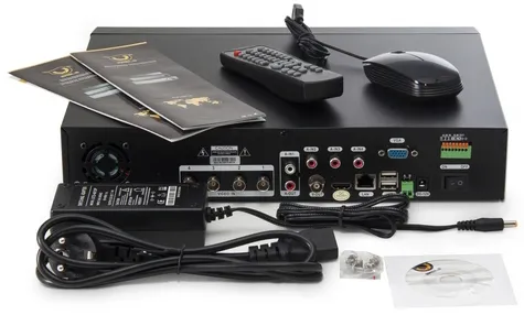 HD-SDI видеорегистратор EAGLE EGL-HS4004B-BVH