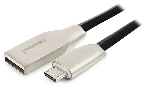 Кабель USB Type A-micro USB Cablexpert CC-G-mUSB01Bk-1.8M