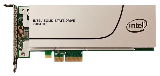 SSD накопитель 800 GB Intel 750 SSDPEDMW800G4X1