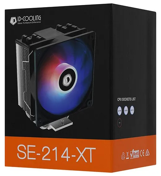 Кулер для процессора ID-Cooling SE-214-XT