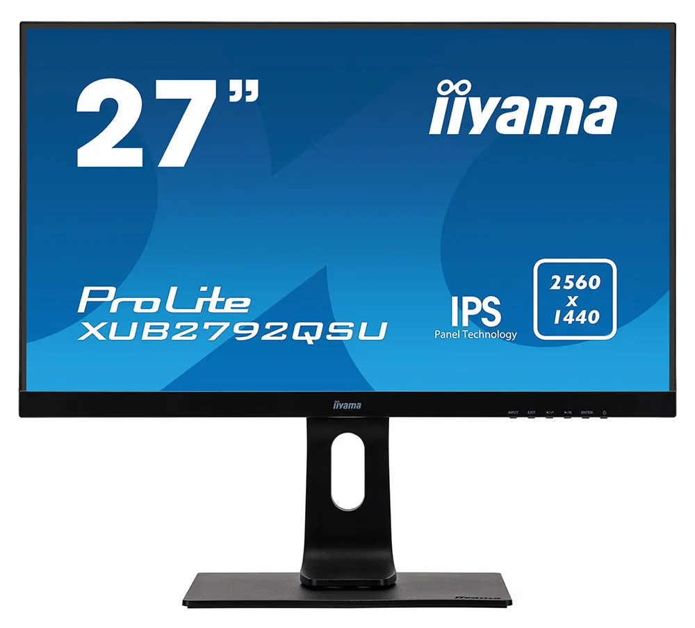 Монитор 27" Iiyama XUB2792QSU-B1 A