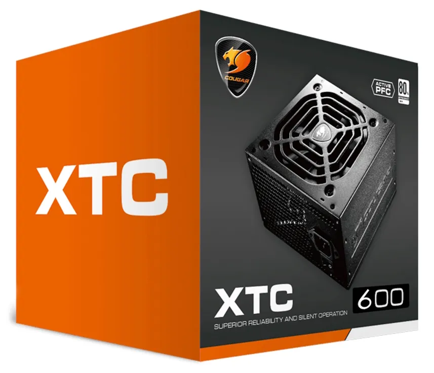 Блок питания Cougar XTC 600 ST-600 500W