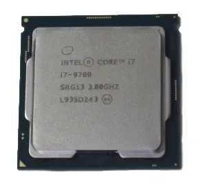 Процессор Intel Core i7 9700