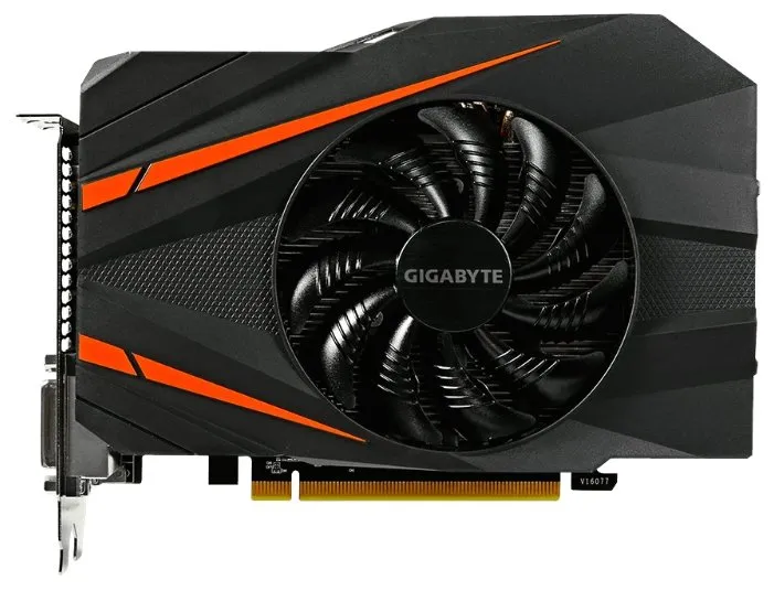 Видеокарта Gigabyte GTX 1060 GV-N1060IXOC-3GD