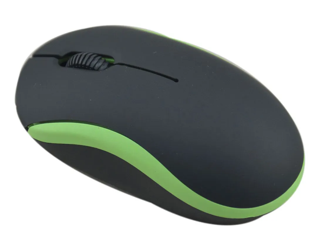 Компьютерная мышь Ritmix ROM-111 green