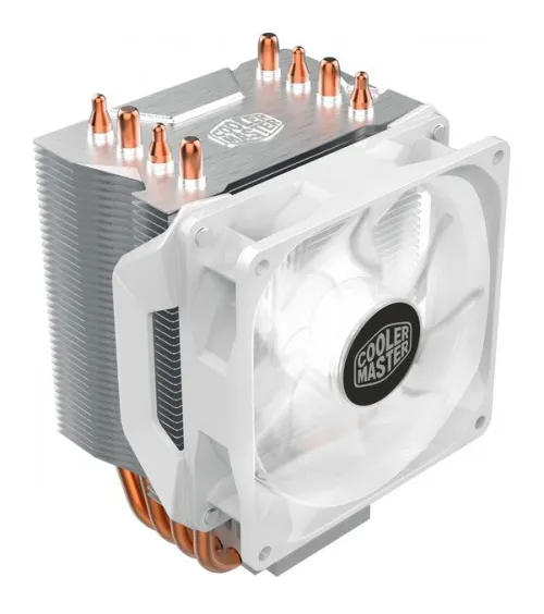 Кулер для процессора CoolerMaster Hyper H410R WHITE EDITION RR-H41W-20PW-R1