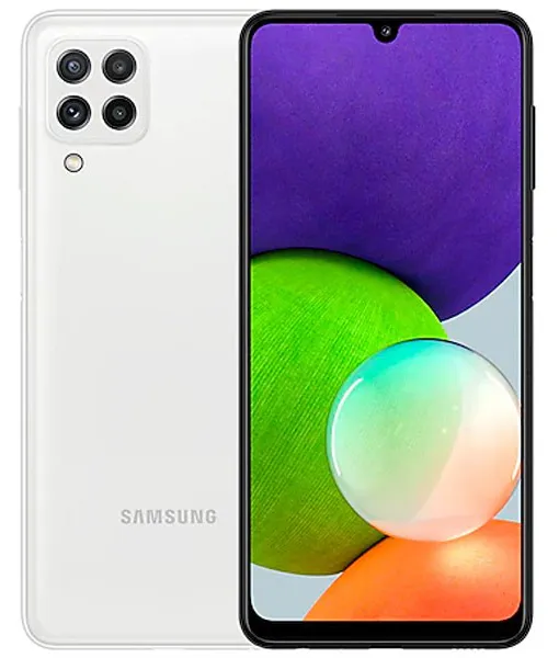 Смартфон Samsung Galaxy A22 64GB White SM-A225FZWDSKZ