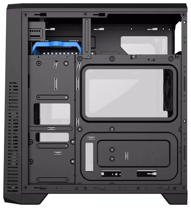 Корпус для ПК GameMax G561F-Red