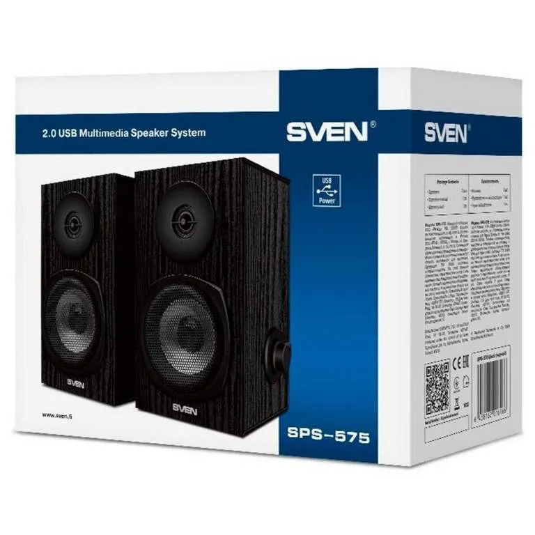 Колонки SVEN SPS-575 черный SV-016166