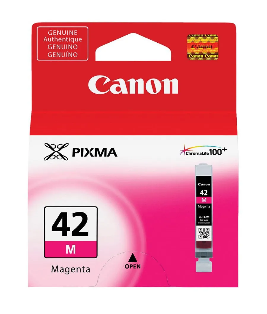 Картридж Canon CLI-42 PM Струйный фото пурпурный 13 мл