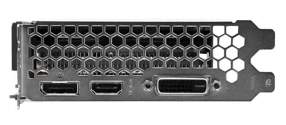 Видеокарта 6GB Gainward GTX1660Ti Ghost NE6166T018J9-1160X