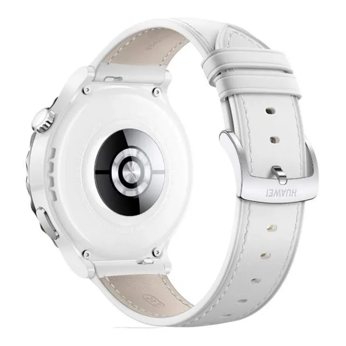 Смарт часы Huawei Watch GT 3 Pro FRG-B19 42mm White Leather Strap