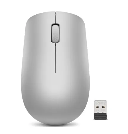Мышь беспроводная Lenovo 530 Platinum Grey