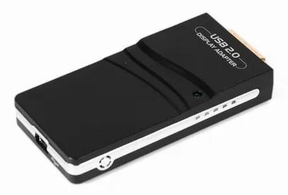 Внешняя USB видеокарта EVUGA71 WS-UG17D1 REV.B1
