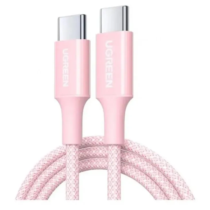 Кабель UGREEN L502 65251 100W USB-C/USB-C PD Fast Charging Cable 1M