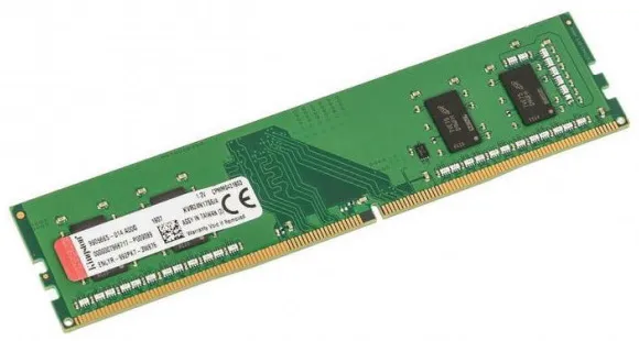 Оперативная память  4 GB Kingston KVR26N19S6/4BK