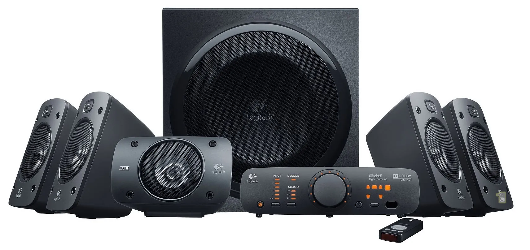 Колонки 5.1 Logitech Z906 980-000468