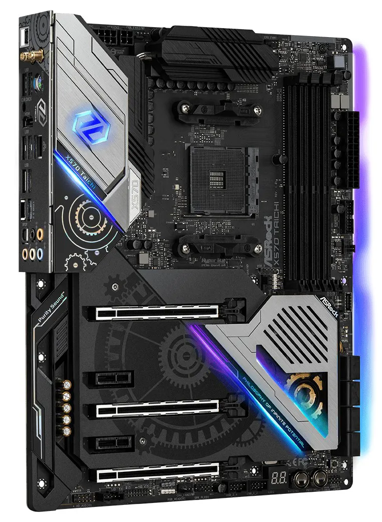 Материнская плата ASRock X570 TAICHI