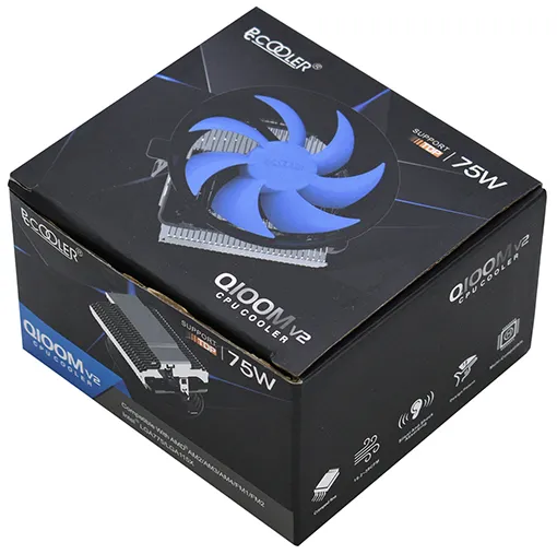 Кулер для CPU PCCooler Q100M v2