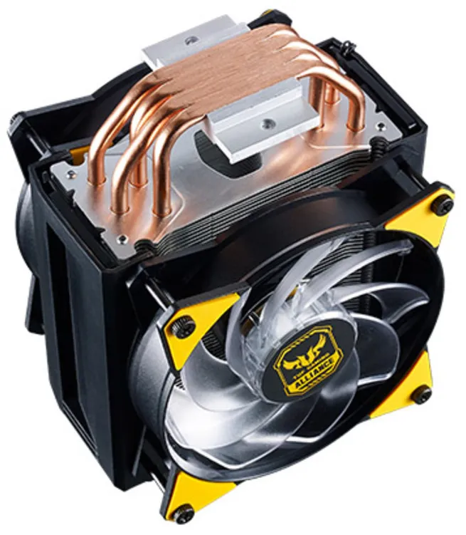 Кулер для CPU CoolerMaster MasterAir MA410M TUF MAM-T4PN-AFNPC-R1