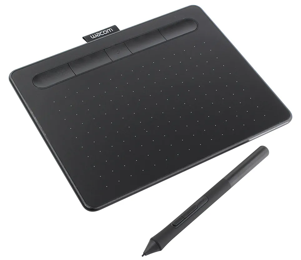 Графический планшет Wacom Intuos Medium CTL-6100WLK-N