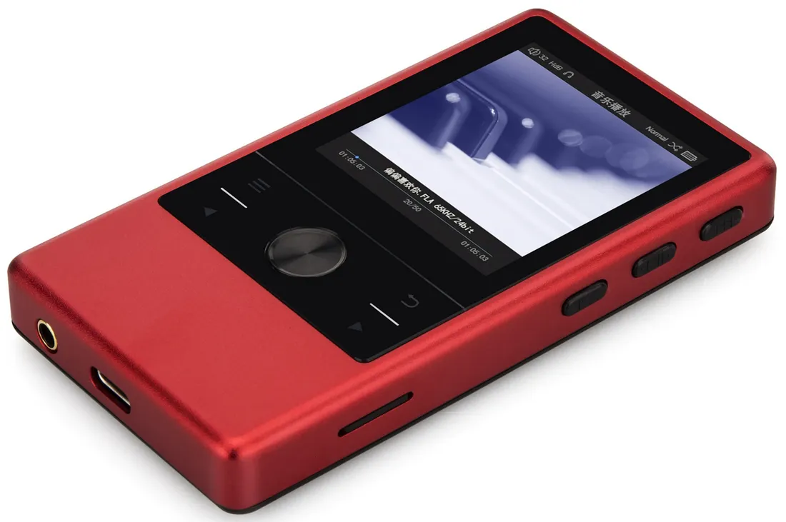 MP3 плеер Cayin N3 red