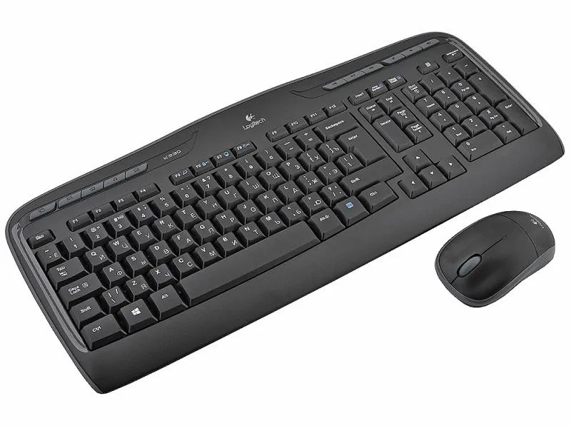 Комплект клавиатура+мышь Logitech MK330