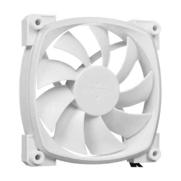 Вентилятор для корпуса Montech AX120 PWM (W) Белый