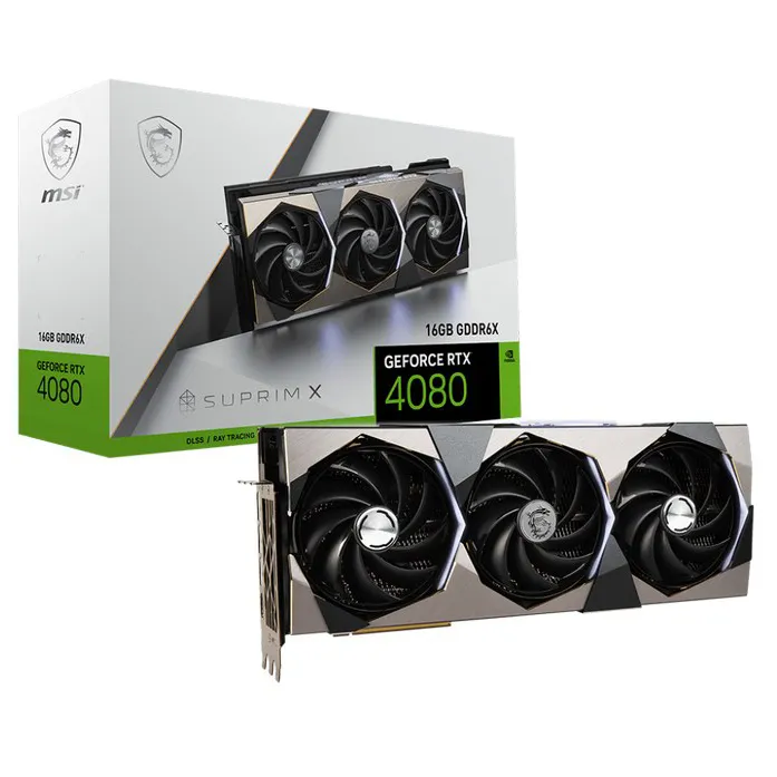 Видеокарта 16GB MSI RTX4080 SUPRIM X