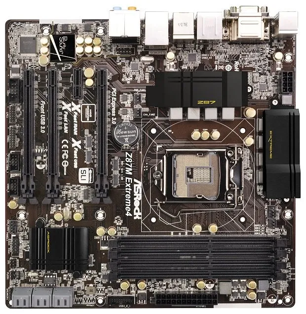 Материнская плата ASRock Z87M Extreme 4