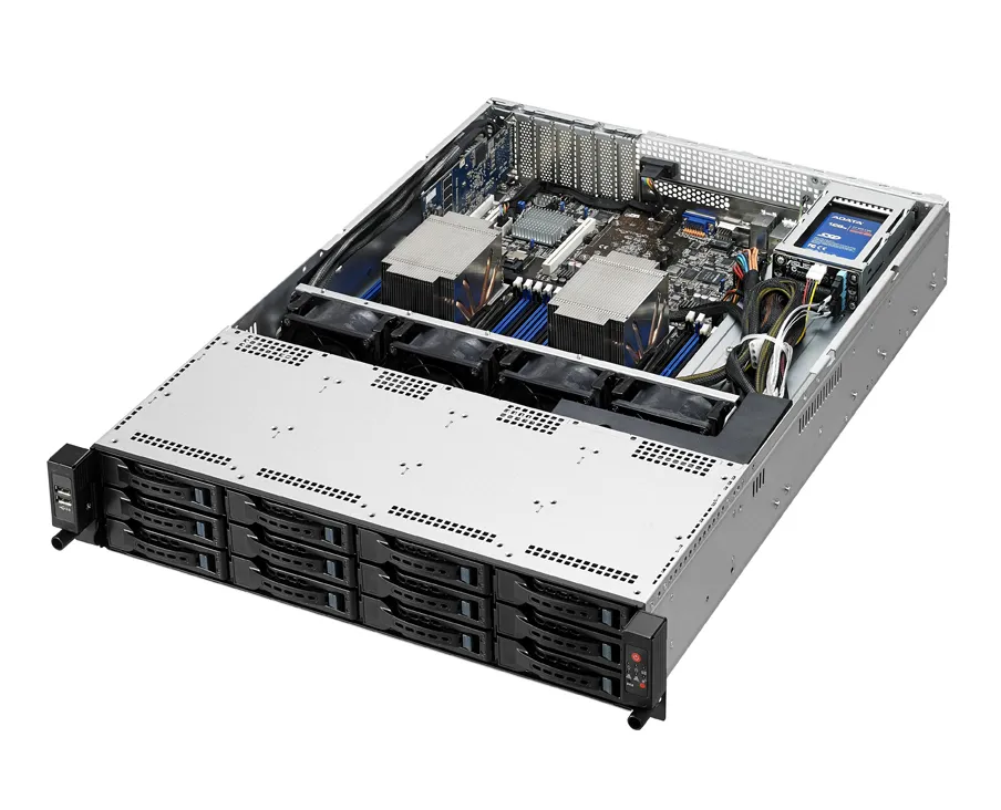 Серверная платформа Asus RS520-E8-RS12-EV2 90SV03SB-M09CE1