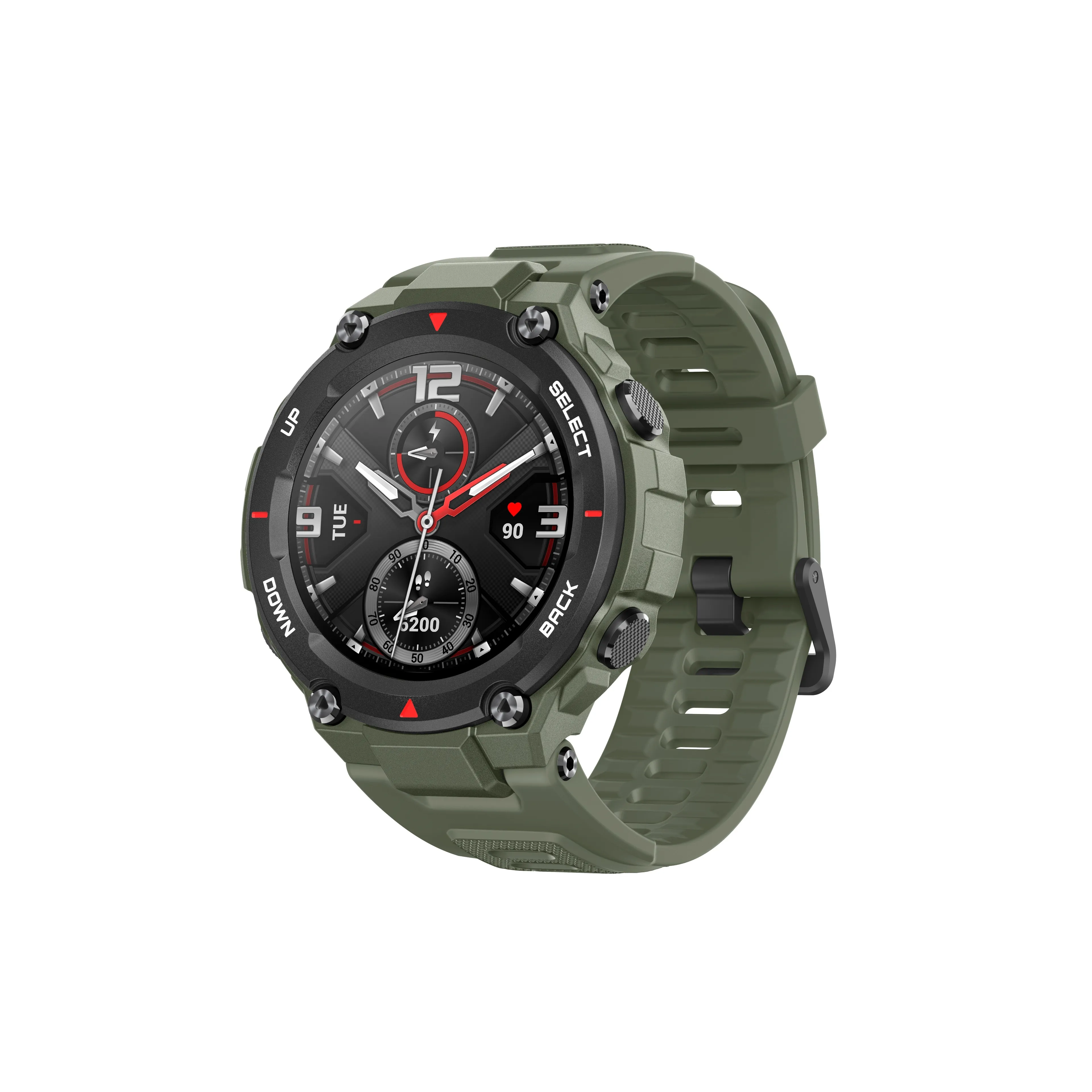Смарт-часы Xiaomi Amazfit T-Rex A1919 Army Green